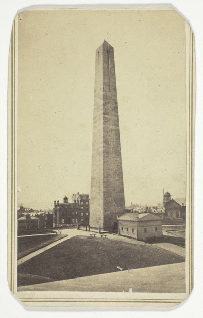 Bunker Hill emlékmű alkotó: Unknown