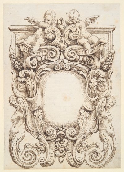 Cartouche Design alkotó: Unknown