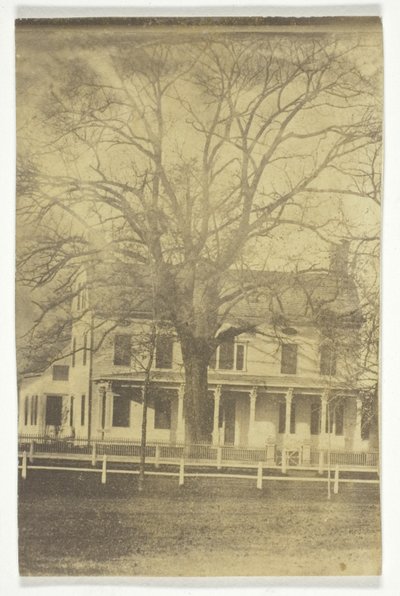 Chittendon House alkotó: Unknown