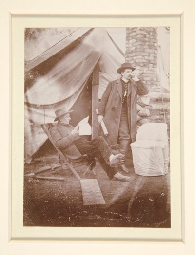 Polgárháborús jelenet alkotó: Unknown