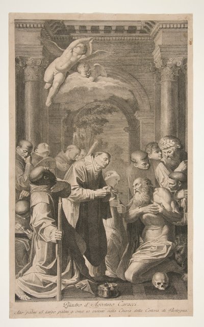 Szent Jeromos úrvacsora alkotó: Unknown