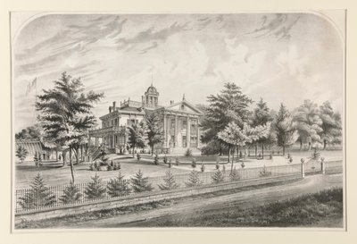 Compo House, Richard H. Winslow rezidenciája Esq. Westportban, Connecticutban alkotó: Unknown