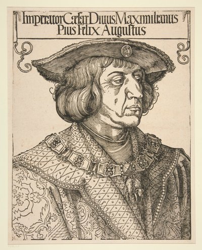 Maximilian császár alkotó: Unknown