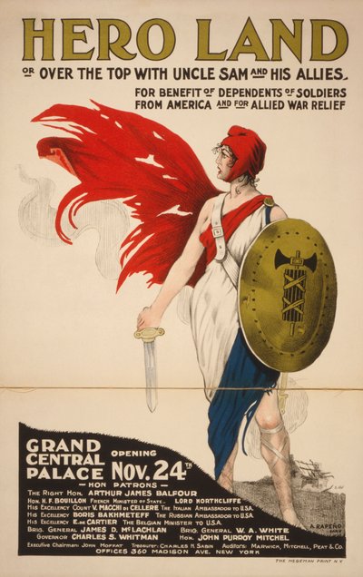 Francia hősföld poszter alkotó: Unknown