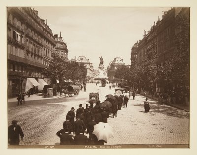 Temetkezési Cortege, Párizs alkotó: Unknown