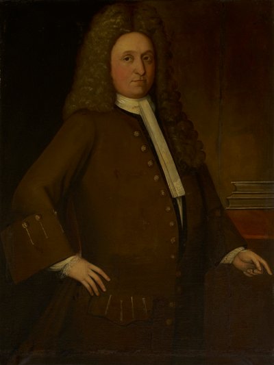 Gurdon Saltonstall kormányzó (1666 alkotó: Unknown