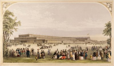 Nagy kiállítás, Crystal Palace, Hyde Park, London, 1851 alkotó: Unknown