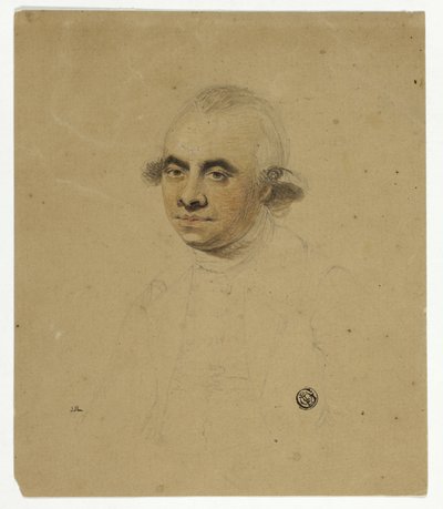 Férfi félalakos portréja alkotó: Unknown