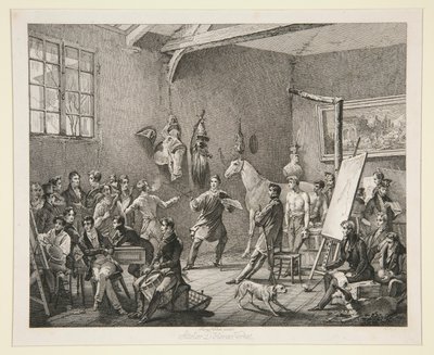 Horace Vernet alkotó: Unknown