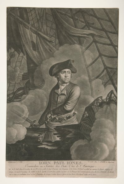 John Paul Jones alkotó: Unknown