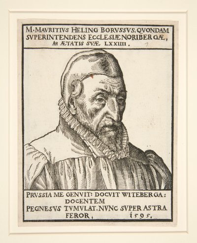 M. Maurice Heling Borussus alkotó: Unknown