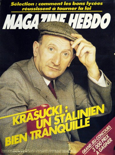 Heti magazin: Krasucki alkotó: Unknown