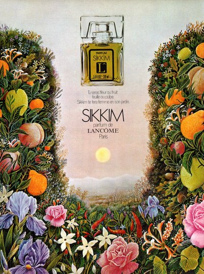 Parfum de Lancome. Lancome parfüm. alkotó: Unknown