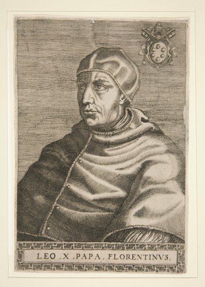 X. Leó pápa alkotó: Unknown