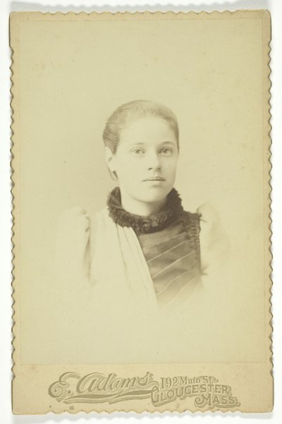 Edith Wonsen portréja alkotó: Unknown