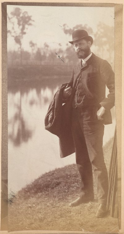 Frederick B. Schell portréja, az albumról [Sydney, Ausztrália] alkotó: Unknown