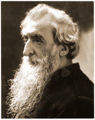 William Booth portréja, 1908 körül alkotó: Unknown