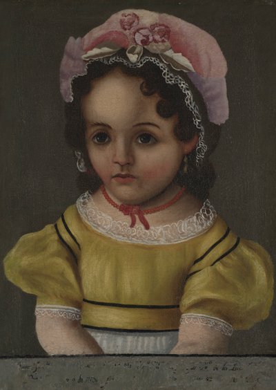 Egy gyermek portréja alkotó: Unknown