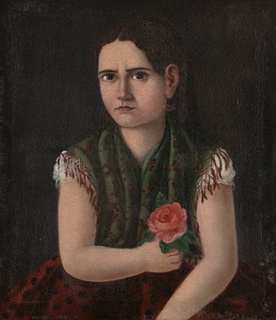 Egy nő portréja alkotó: Unknown
