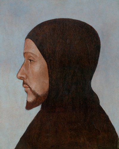 Fra Mariano da Genezzano néven azonosított Ágoston-rendi szerzetes portréja alkotó: Unknown