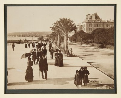 Promenade des Anglais, Nizza alkotó: Unknown