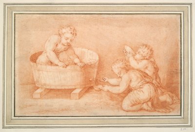 Putti borkészítés alkotó: Unknown