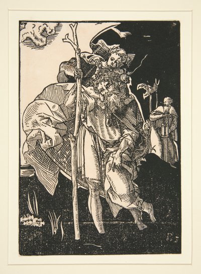 Szent Kristóf alkotó: Unknown