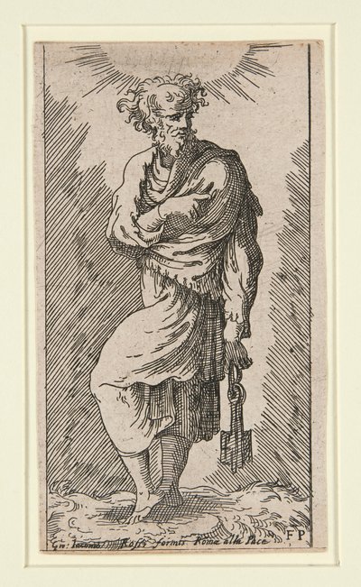 Szent Péter alkotó: Unknown