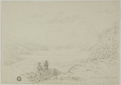 Skiddaw a Derwentwatertől alkotó: Unknown