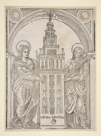 Szent Juszta és Szent Rufina alkotó: Unknown