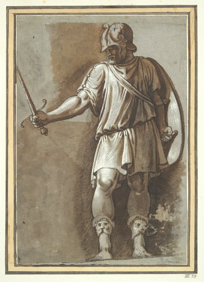 Standing Warrior, a Polidoro-ból alkotó: Unknown
