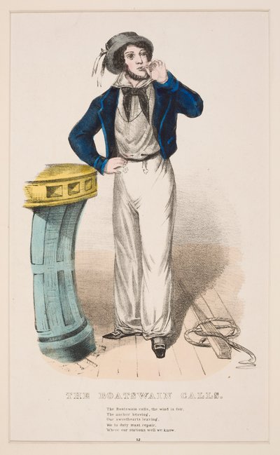 A Boatswain hív alkotó: Unknown