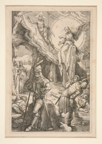 The Resurrection, #12 a 12-es sorozatból - Krisztus szenvedése alkotó: Unknown