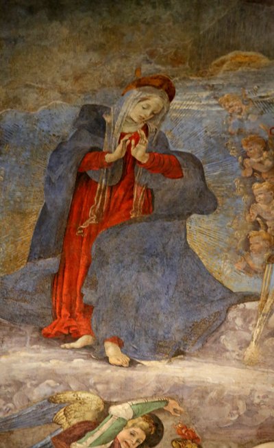 Szűz Mária Mennybemenetelekor alkotó: Unknown