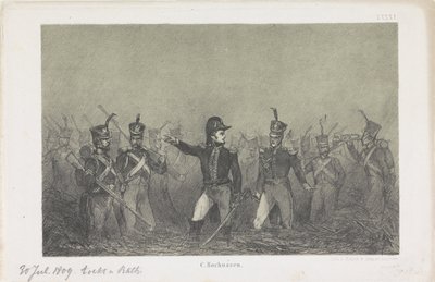 Utazás Fort Bathba, 1809 alkotó: Unknown
