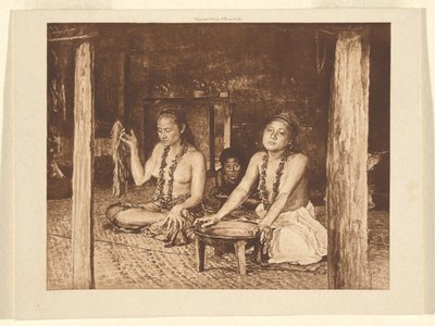 Két tahiti alkotó: Unknown