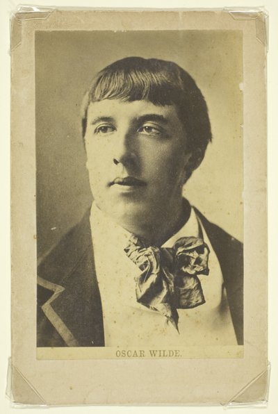 Cím nélkül (Oscar Wilde fiatal férfi portréja) alkotó: Unknown