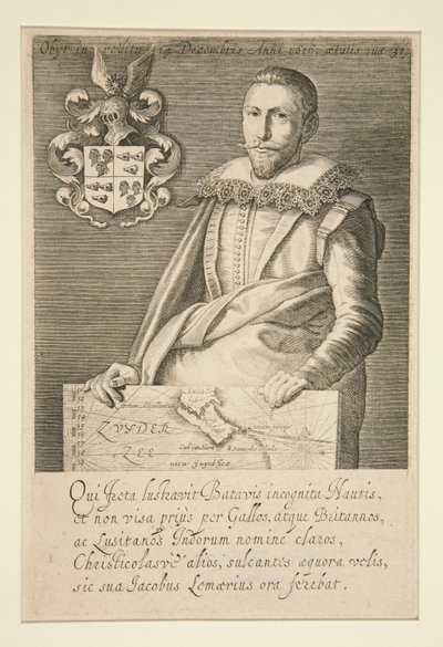 Cím nélkül (Jacob Le Maire portréja, felváltva Jacob le Maire) alkotó: Unknown