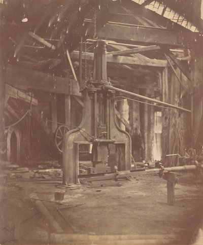 Untitled [Steamhammer, West Point Foundry, Cold Spring, New York] alkotó: Unknown