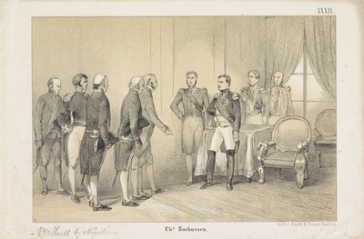 Verhuell Napóleonnal, 1806 alkotó: Unknown
