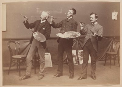 , egy portréalbumból alkotó: Unknown