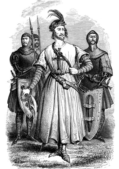 1157-1199, Richard az első Anglia "Richard Lion