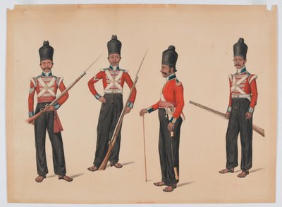 40. Madras bennszülött gyalogság alkotó: Unknown artist