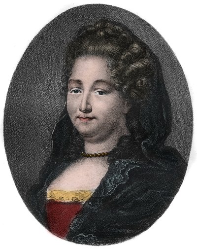 ANNE DACIER (született: Lefebre) francia görög tudós és fordító – Anne Lefebvre dit Madame Dacier (Mme Dacier) francia tudós portréja (1647-1720). alkotó: Unknown artist