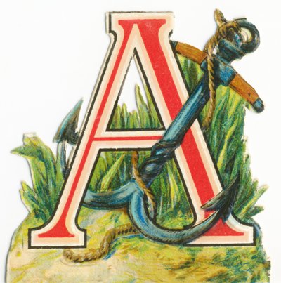 V: Horgony alkotó: Unknown artist