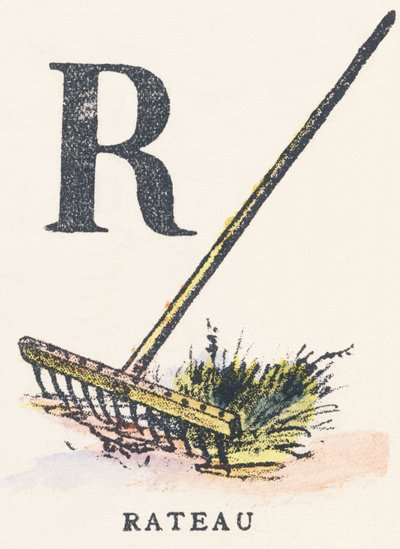 V: gereblye alkotó: Unknown artist