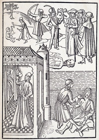 Urológus és sebész a XV. alkotó: Unknown artist