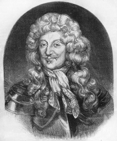 Ábrahám, Duquesne márki (1610-1688), francia tengerész. alkotó: Unknown artist