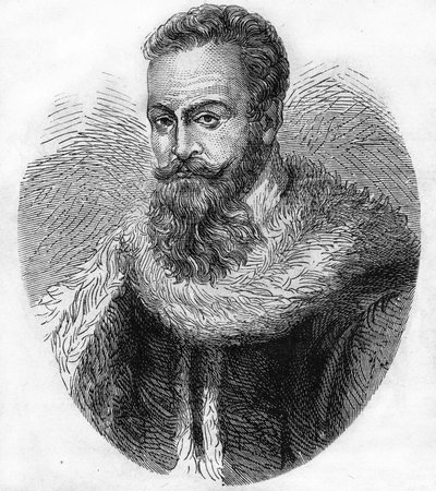Achilles de Harlay (1536-1619), a párizsi parlament elnöke. alkotó: Unknown artist