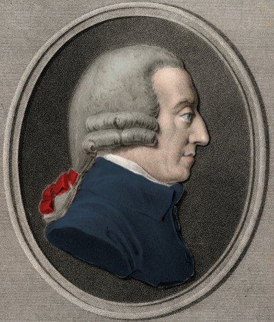 Adam Smith 1723-1790 - metszet - XIX alkotó: Unknown artist